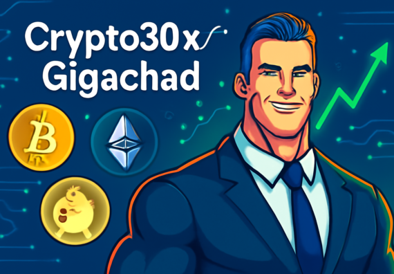 Crypto30x.com Gigachad