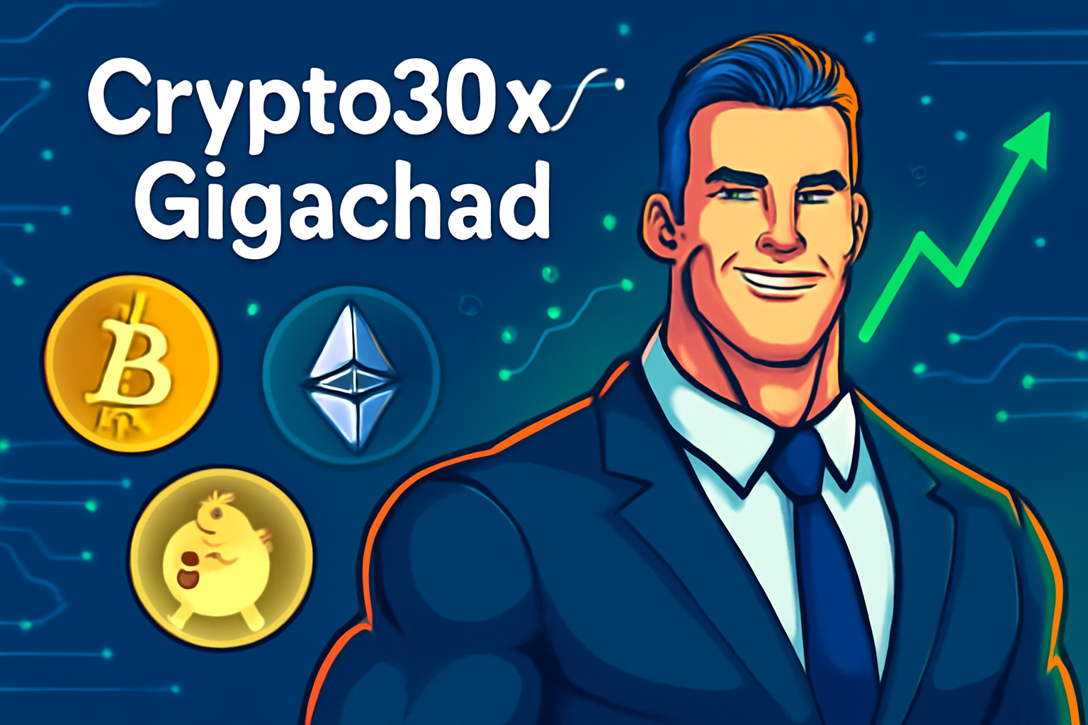 Crypto30x.com Gigachad