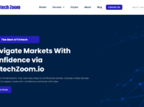 Fintechzoom.io: The Ultimate Platform for Stock Market and Crypto Trading