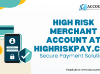 High Risk Merchant Account at HighRiskPay.com – Secure Payment Solutions
