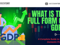 What is the Full Form of GDP? A Complete Guide to Gross Domestic Product