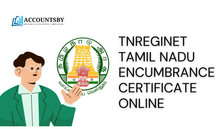 TNREGINET Tamil Nadu Encumbrance Certificate Online