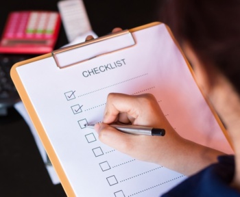 Bookkeeping Checklist