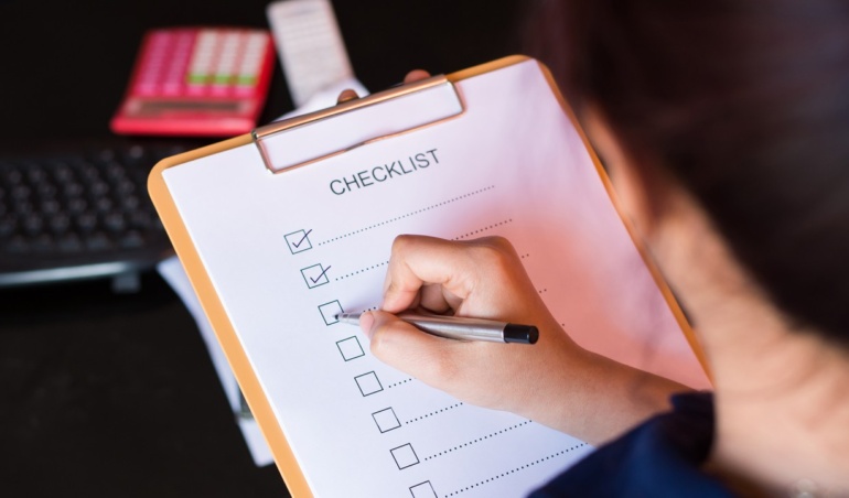 Bookkeeping Checklist