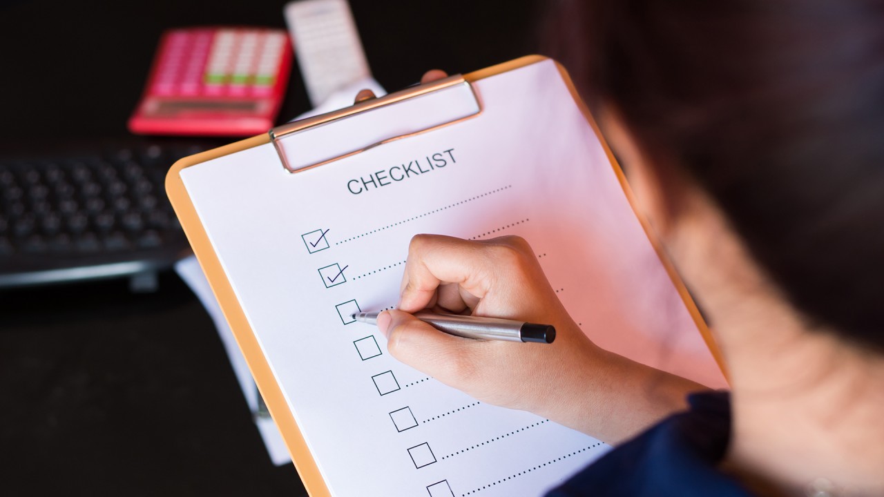 Bookkeeping Checklist