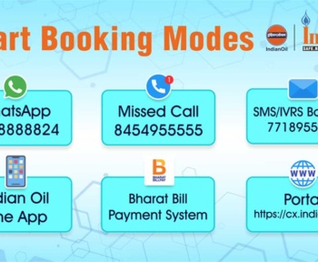 Indane Gas Booking Number