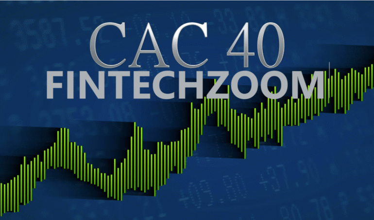 Fintechzoom.com CAC 40