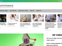 Gomyfinance.com Saving Money – Smarter Way to Budget and Save