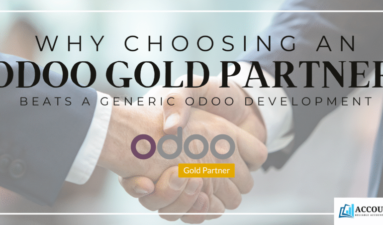 Why Choosing an Odoo Gold Partner Beats a Generic Odoo Development Company