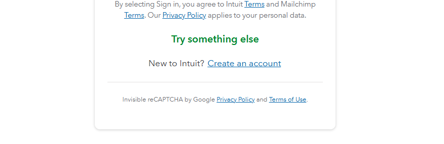 Create a New Account