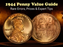 1944 United States Penny: Value, History, and Rare Errors