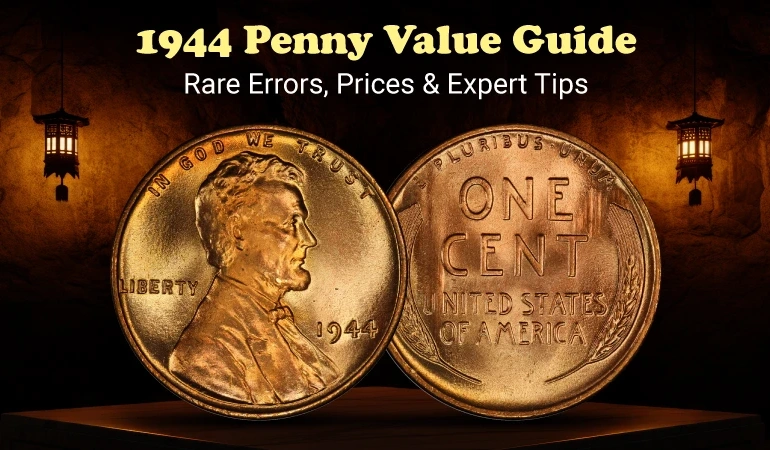 1944 United States Penny