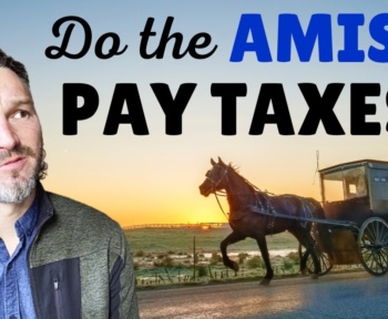 do amish people pay taxes