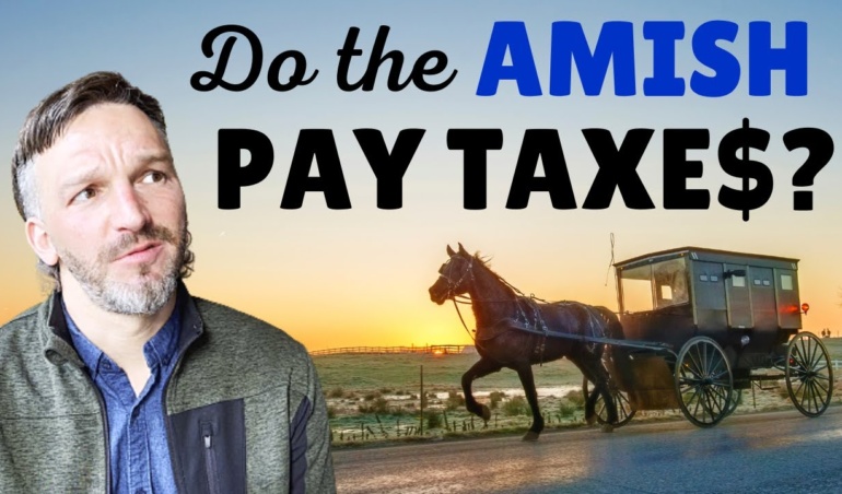 do amish people pay taxes