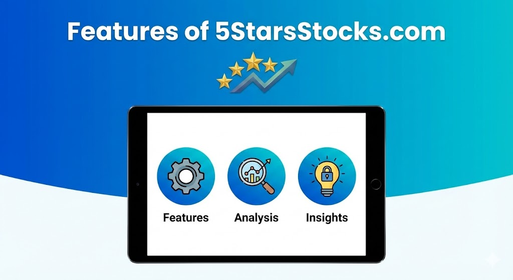 Features of 5StarsStocks.com