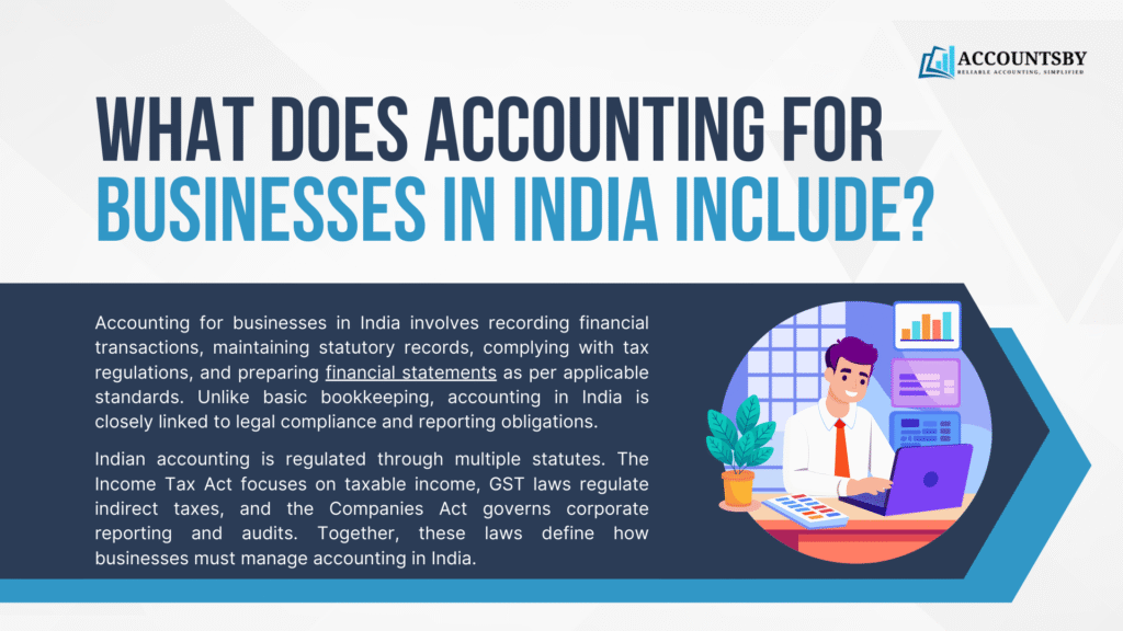 Accounting for Businesses in India