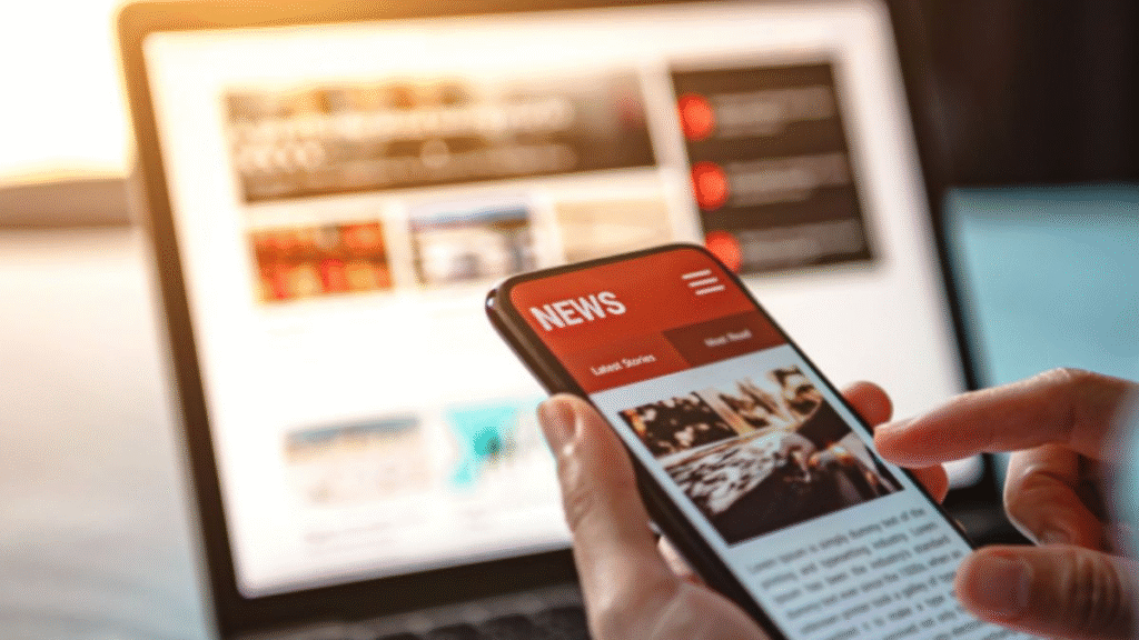 What is aajkitajikhabar.com business