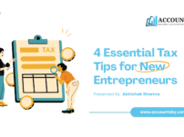 4 Essential Tax Tips for New Entrepreneurs