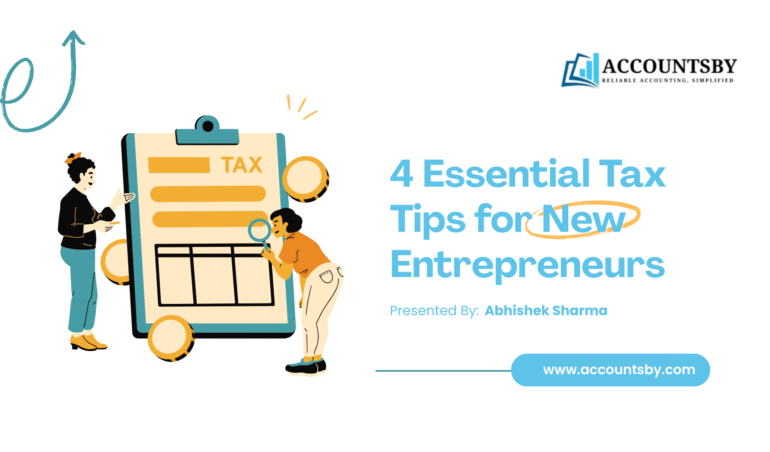 4 Essential Tax Tips for New Entrepreneurs
