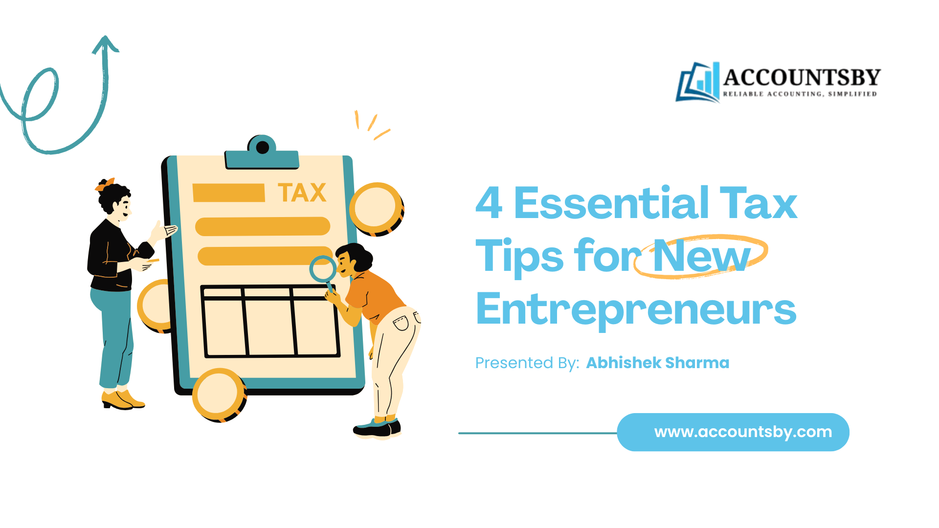 4 Essential Tax Tips for New Entrepreneurs