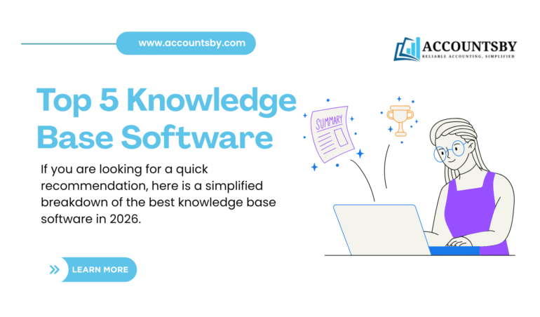 Top 5 Knowledge Base Software