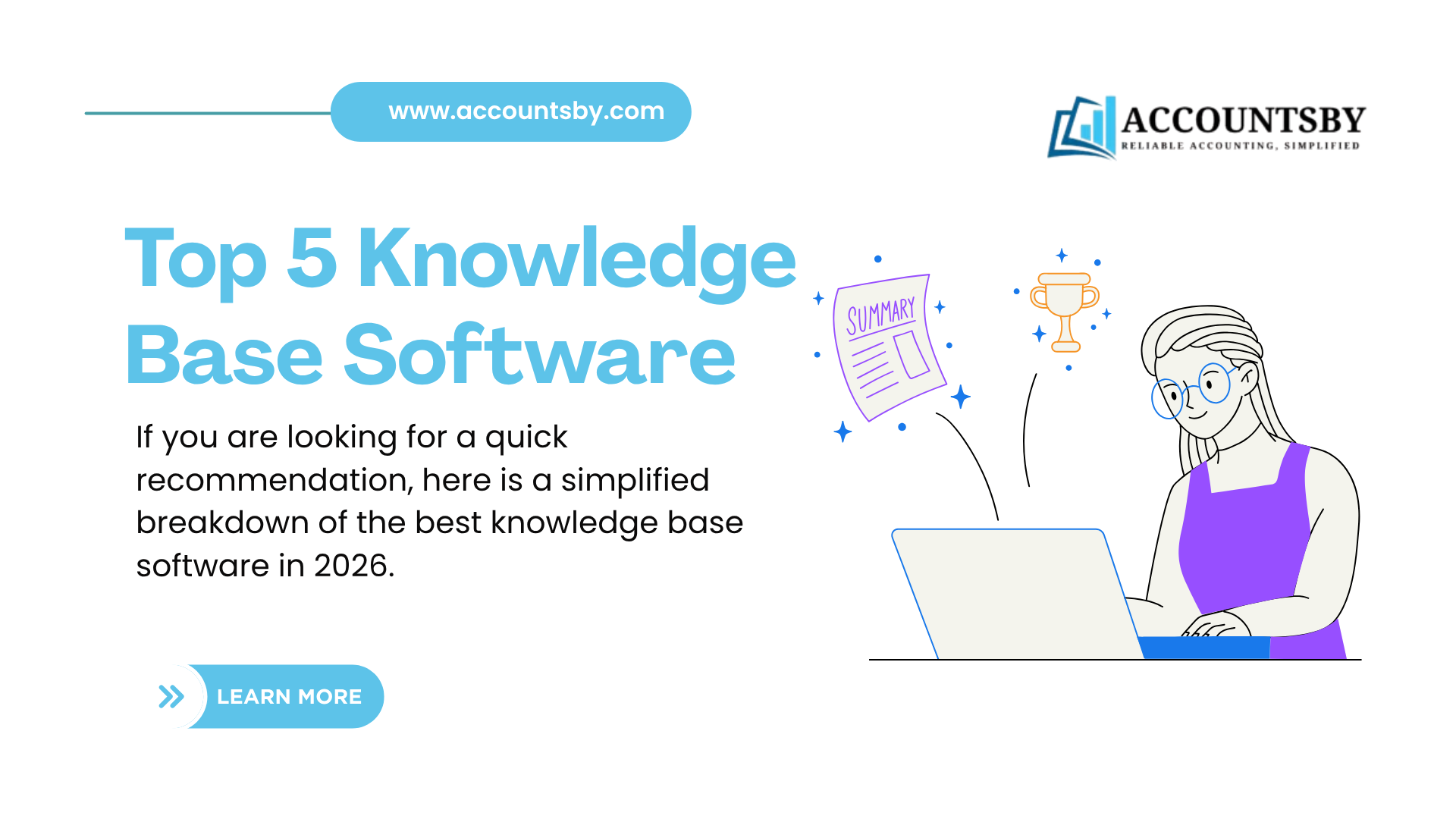 Top 5 Knowledge Base Software