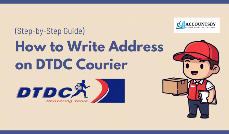 How to Write Address on DTDC Courier