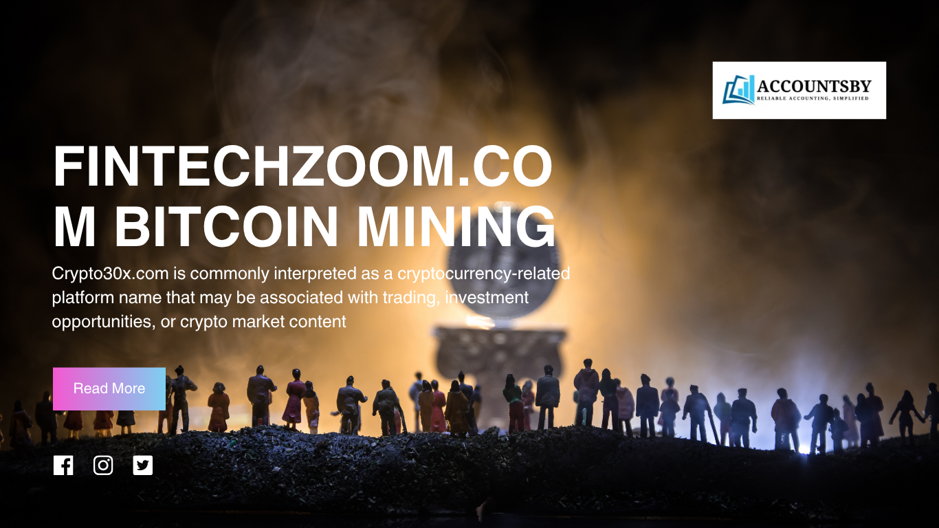 FintechZoom.com Bitcoin Mining